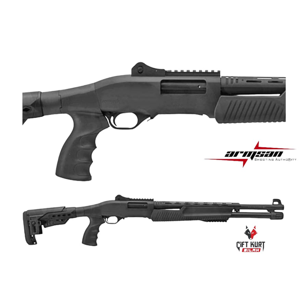 ARMSAN ARMTAC RS-X2 TELESCOPIC STOCK POMPALI AV TÜFEĞİ